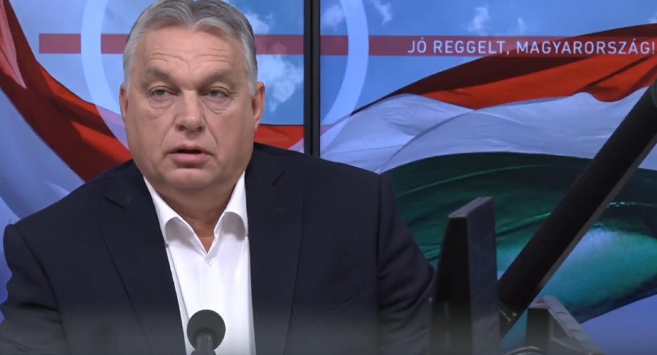  Orbán Viktor: ukrajna EU-csatlakozása nem áll Magyarország érdekében, ezért tűzhető napirendre