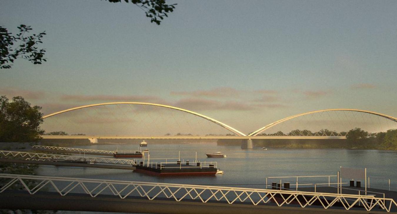 Szíjj László cége építheti a valaha volt legdrágább Duna-hidat Magyarországon 