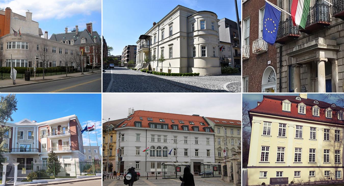 Legalább 30 milliárd forintért vett külföldi ingatlanokat az Orbán-kormány, akad köztük palota és kúria is 