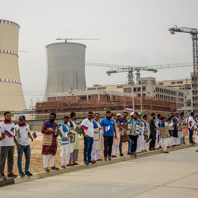 Megérkezett az első nukleáris üzemanyag-szállítmány a Ruppuri Atomerőműbe