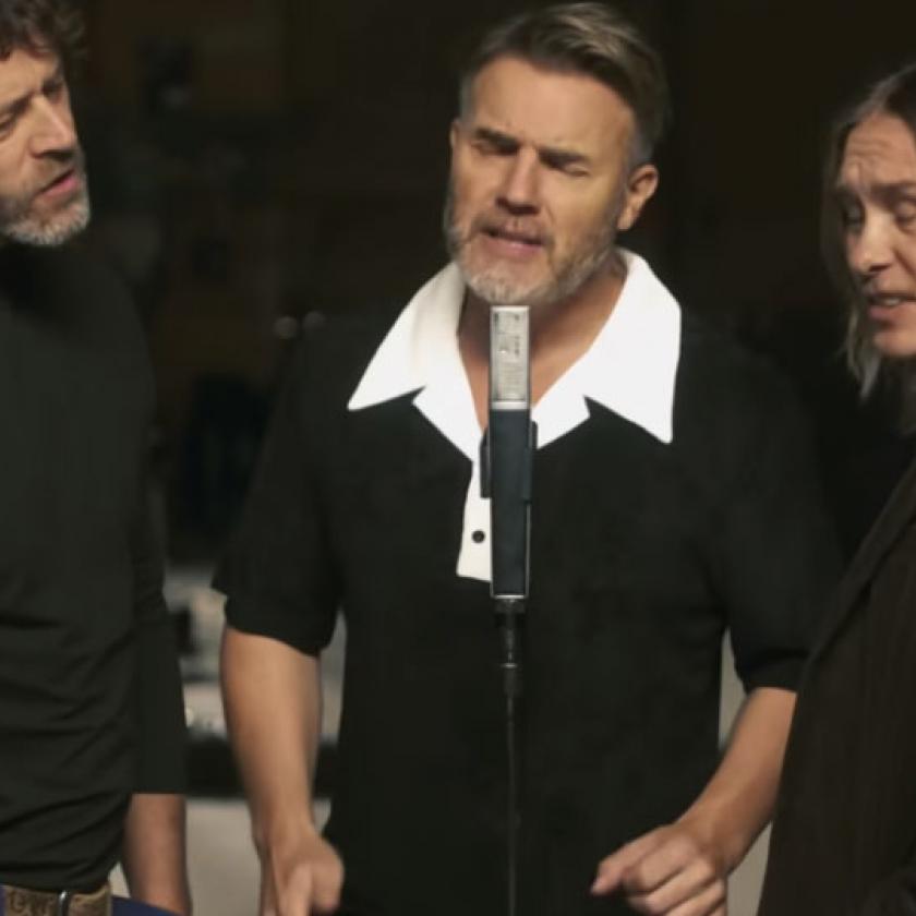 A Take That elhozza az új albumát az első magyar koncertjére 