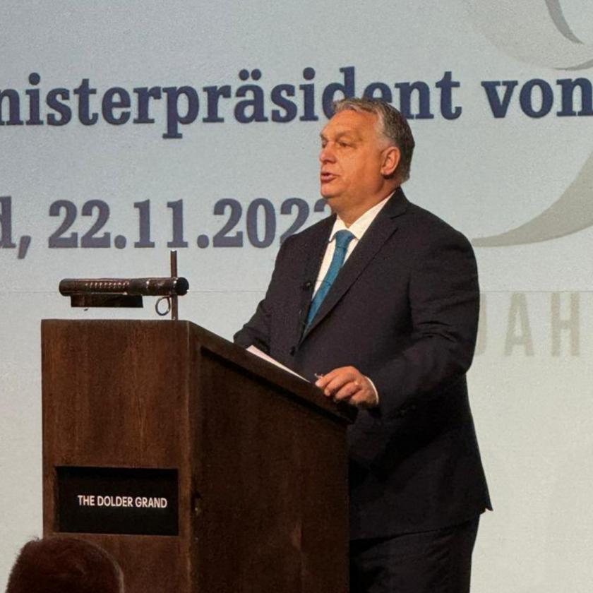 Orbán Viktor: Európa a hidegháború után amerikai megszállás alatt maradt 