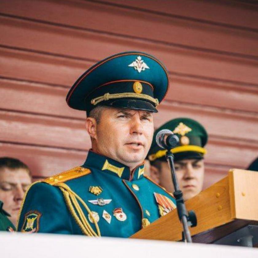 Aknára lépve halhatott meg egy orosz tábornok 