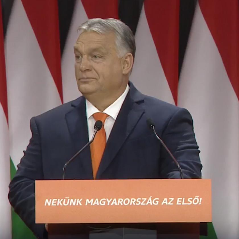 Semmi váratlan: Orbán volt és lett is újra a Fidesz elnöke