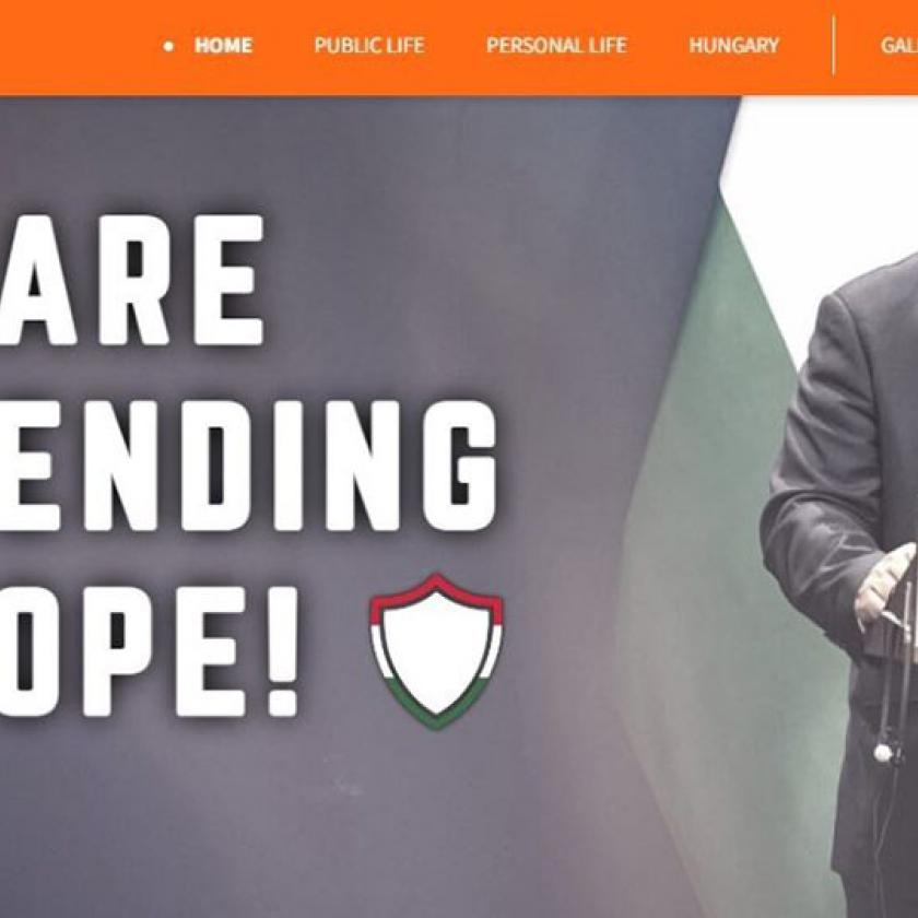 Elutasította a rendőrség Orbán Viktor angol nyelvű honlapja ügyében a nyomozást
