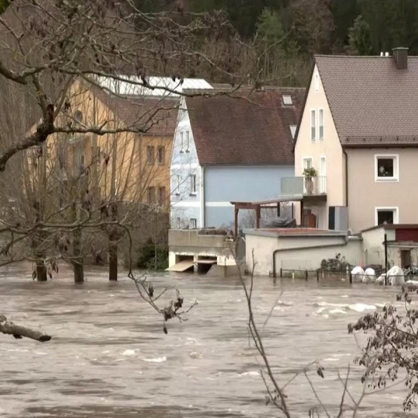 Fokozódik az árvízhelyzet Németországban