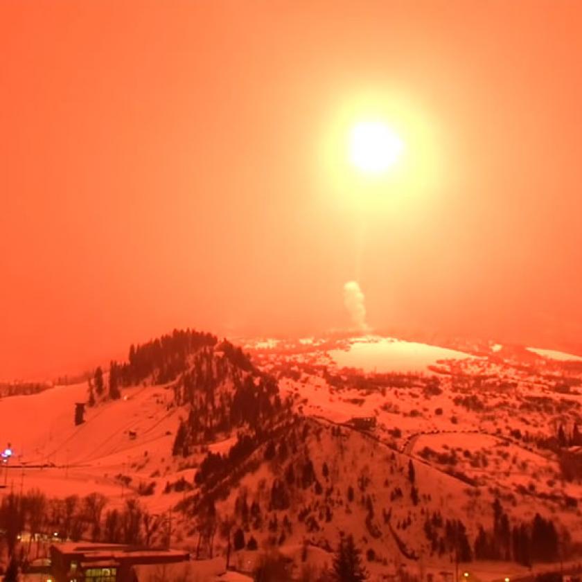 A világ legnagyobb tűzijátéka - VIDEÓ