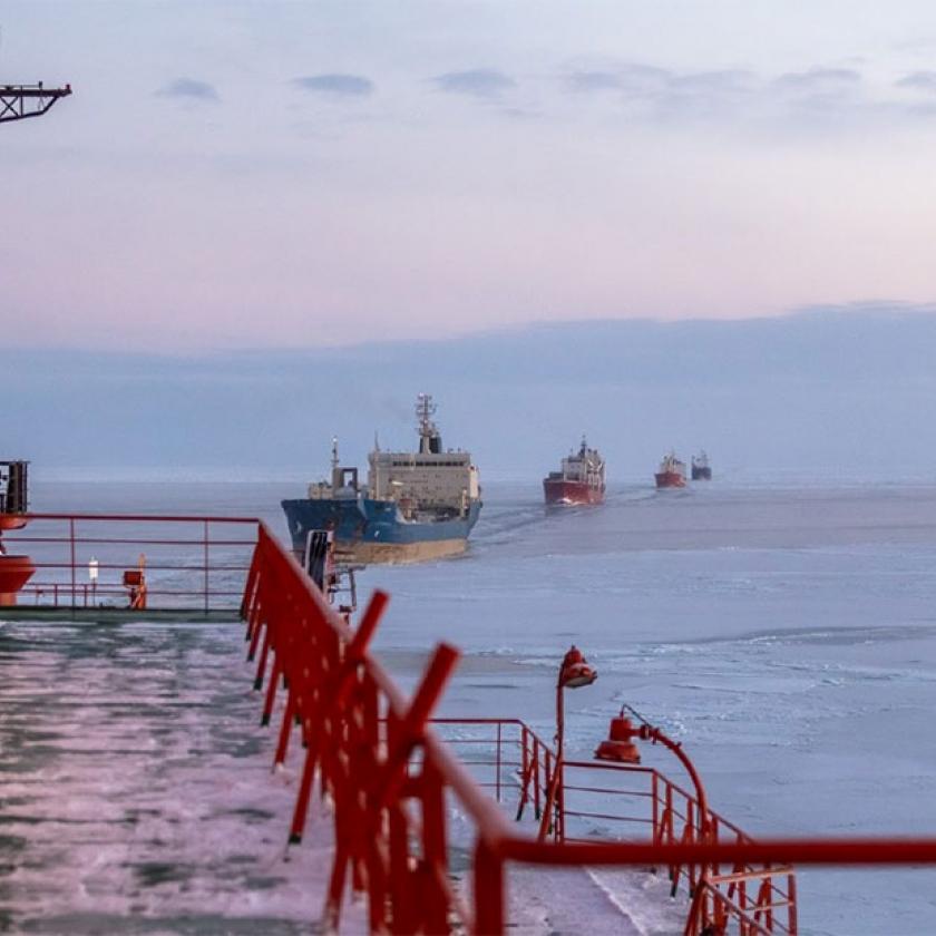 Roszatom - rekord áruforgalom az Északi-tengeri hajózási útvonalon