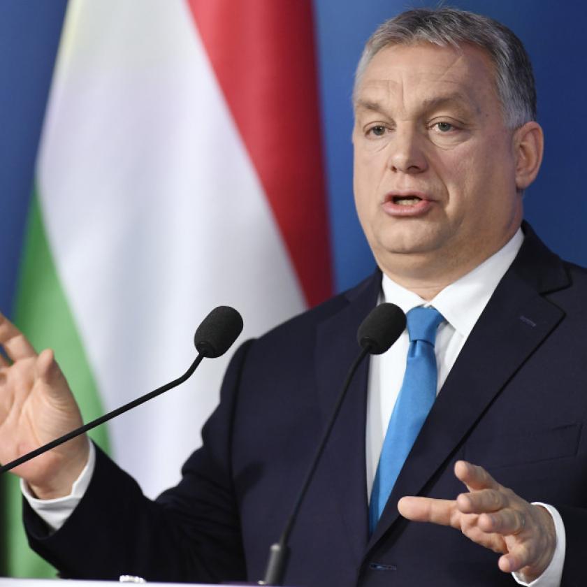 Három szót ismételget Orbán Viktor, ha K. Endréről és Novák Katalinról kérdezik 