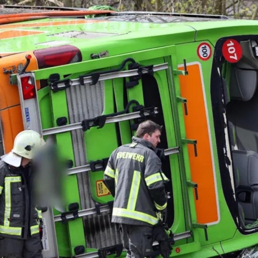Halálos Flixbus baleset Németországban