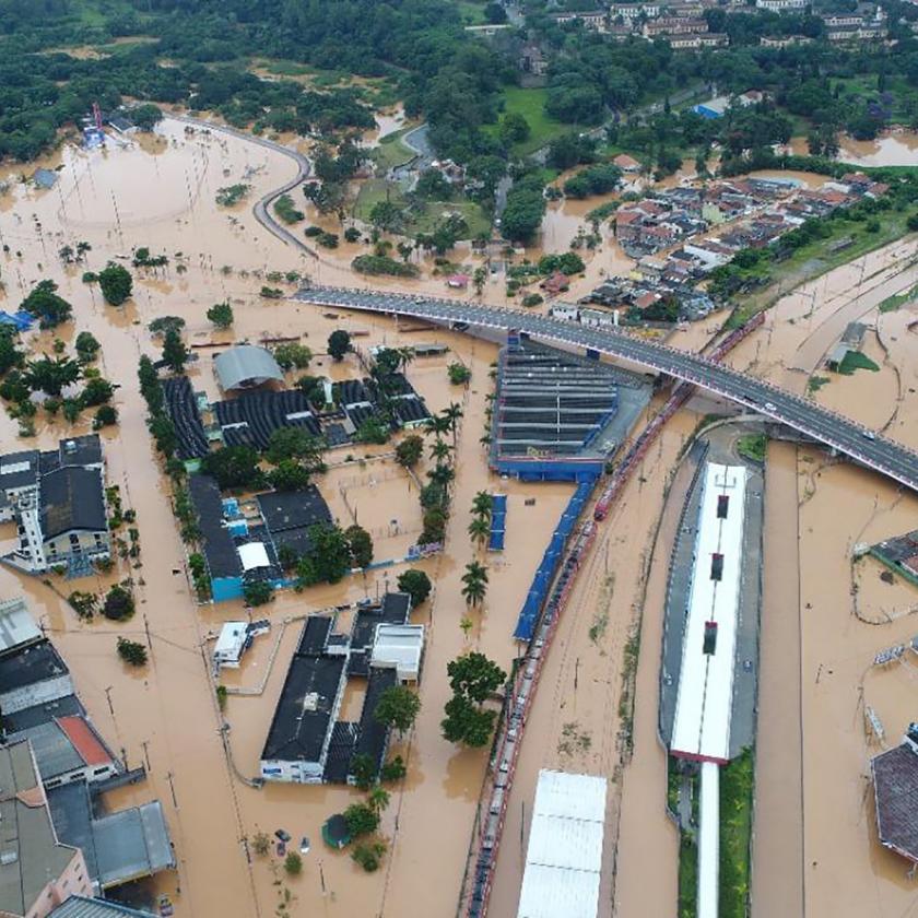 Brutális esőzések Brazíliában: sokan meghaltak, több tízezer embert evakuáltak 