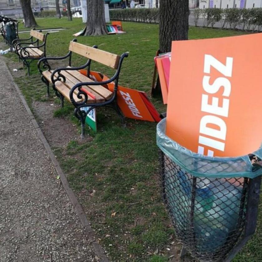 A Fidesz több mint egymilliárd forintos veszteséggel zárta a tavalyi évet
