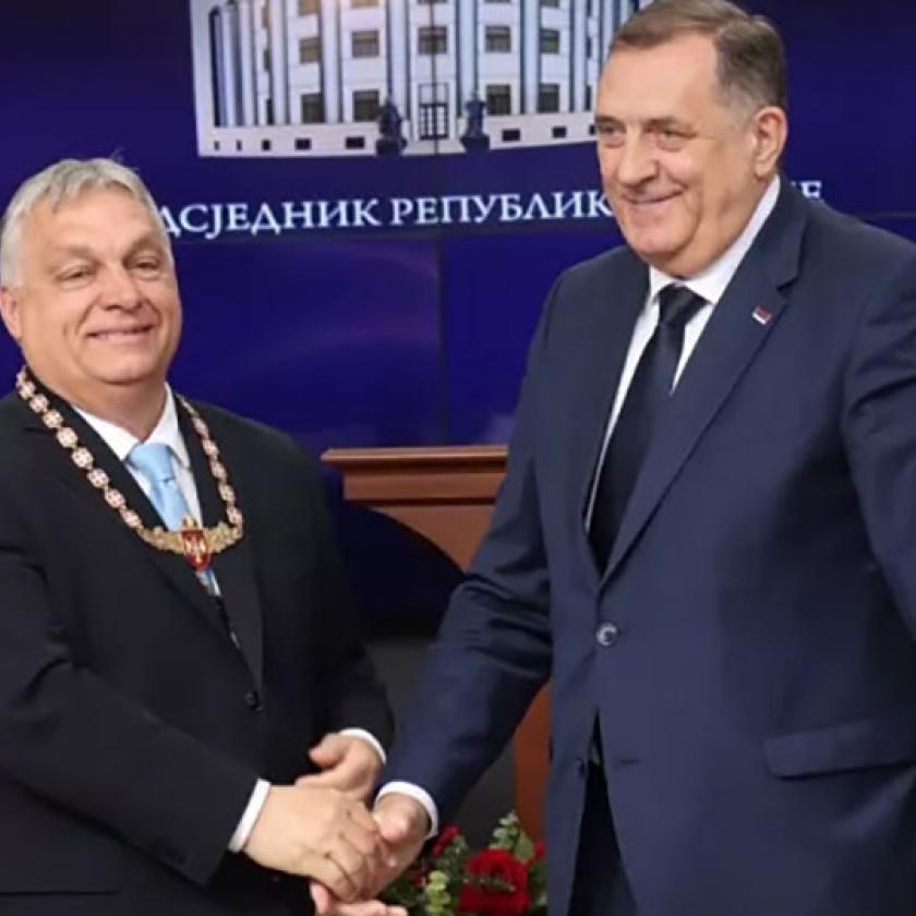 Orbán boszniai szerb barátja szerint nem is volt srebrenicai mészárlás, hiszen nem látott áldozatot