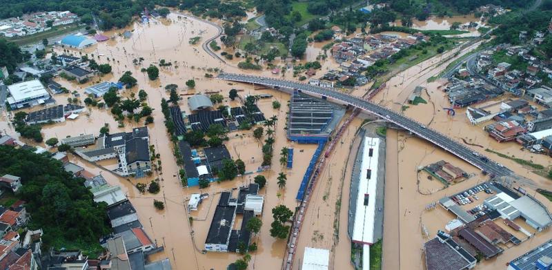 Brutális esőzések Brazíliában: sokan meghaltak, több tízezer embert evakuáltak 