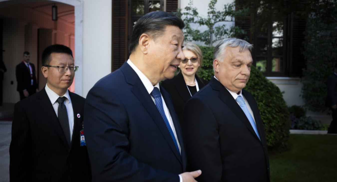 Orbán: Magyarország Kína segítségével fogja megnyerni a XXI. századot