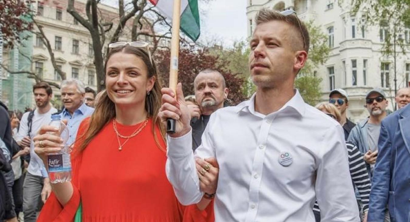 Magyar Péter barátnője anyját támadja a média