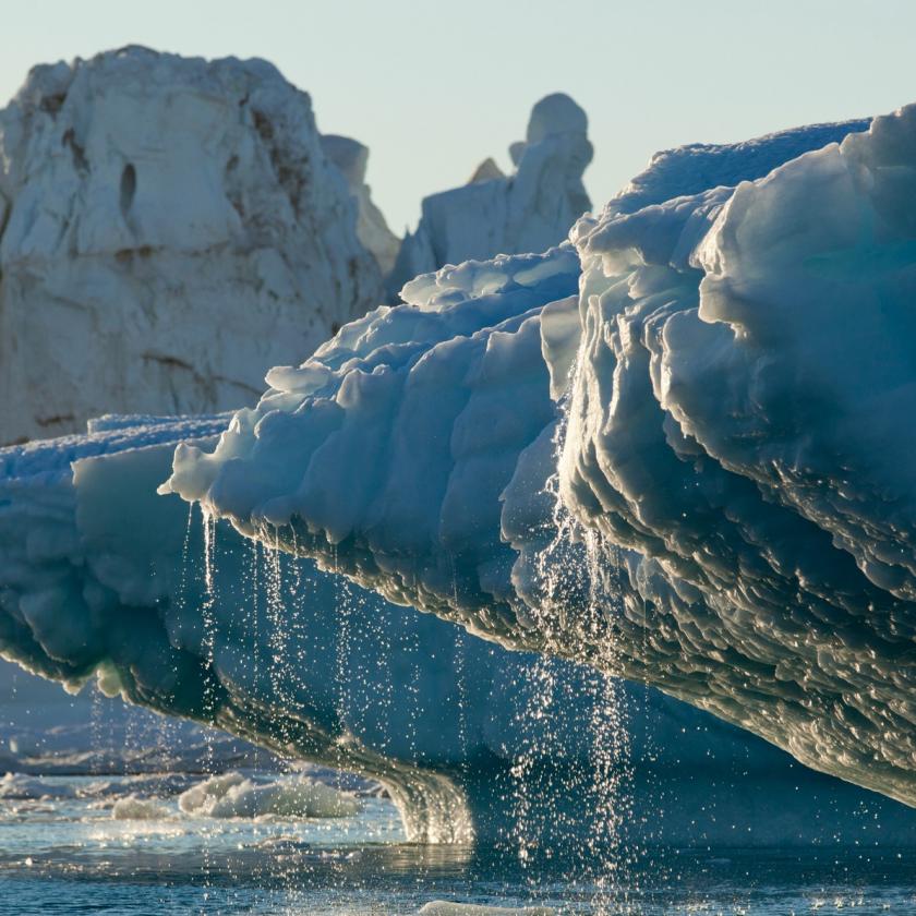 Minden eddiginél ijesztőbb adatok jöttek a grönlandi jégtakaróról 