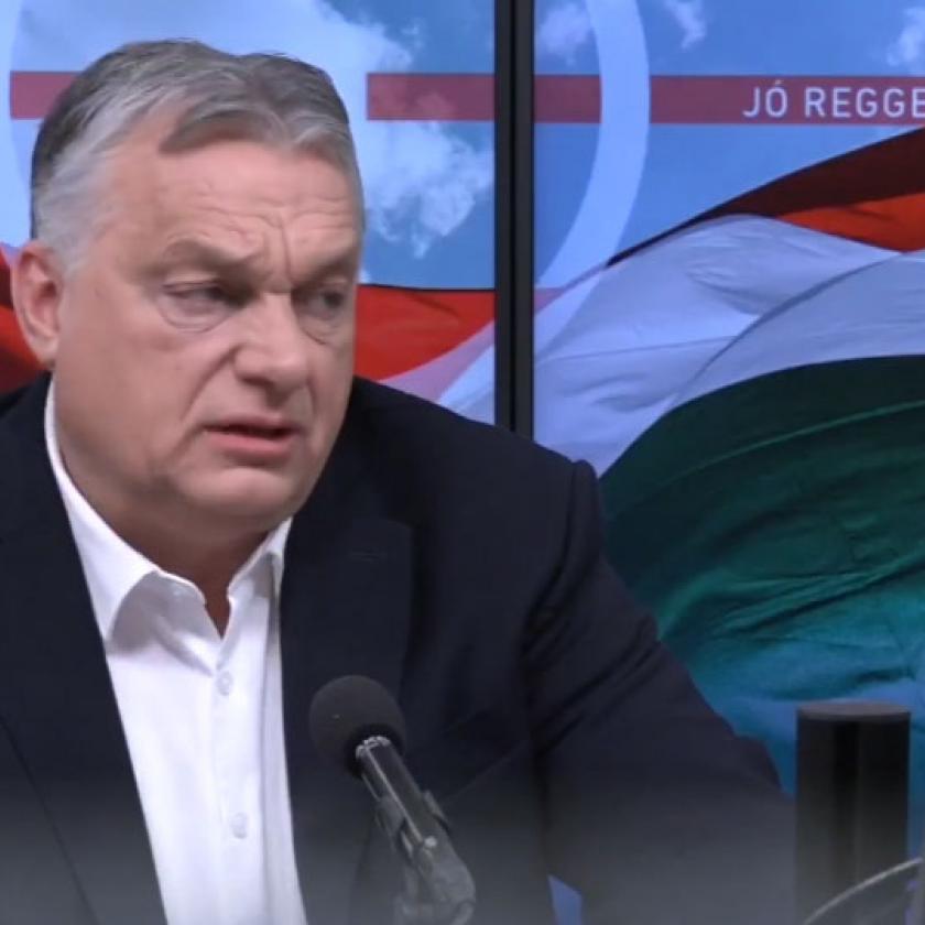 Viharos hetek után újra rádióinterjút adott Orbán Viktor