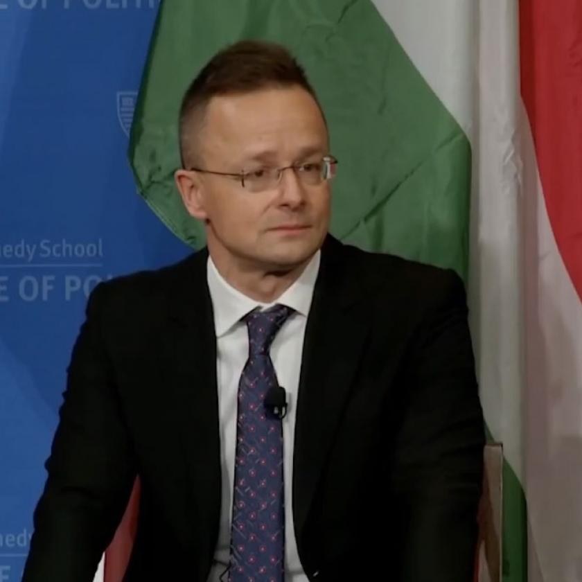 Szijjártó Péter: a magyar kormány azt mondja, amit tesz, és azt teszi, amit mond