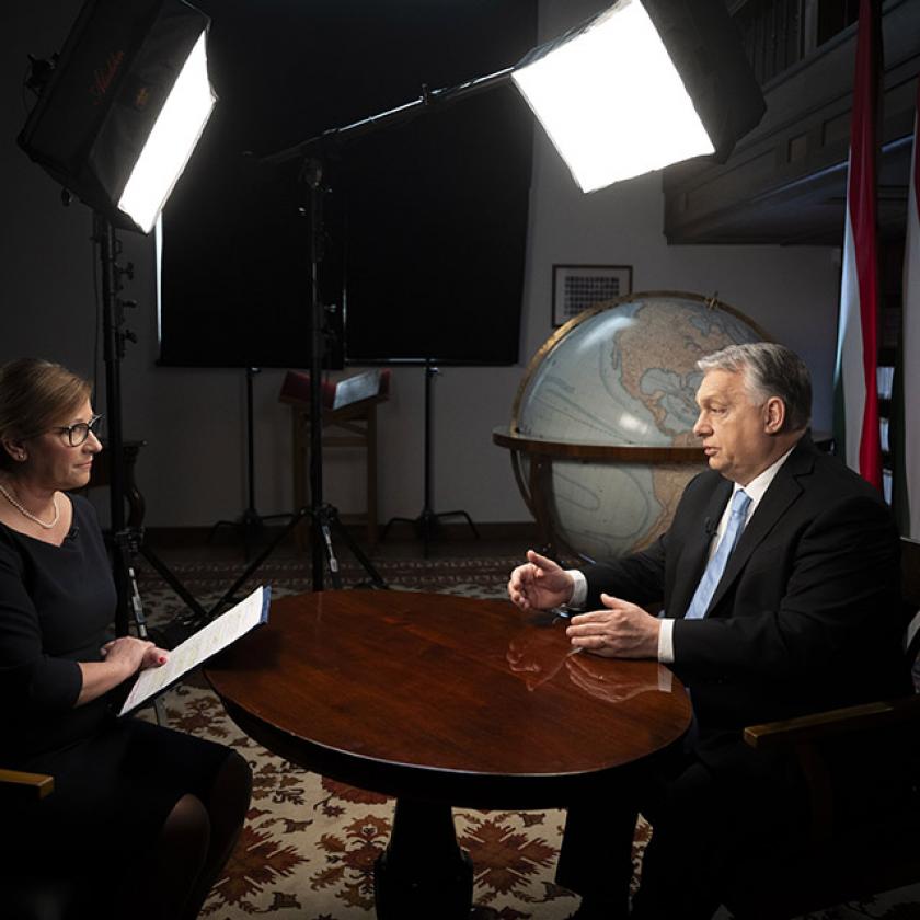 Orbán Viktor nyíltan fogalmazott az államfőről és az amerikai elnökről