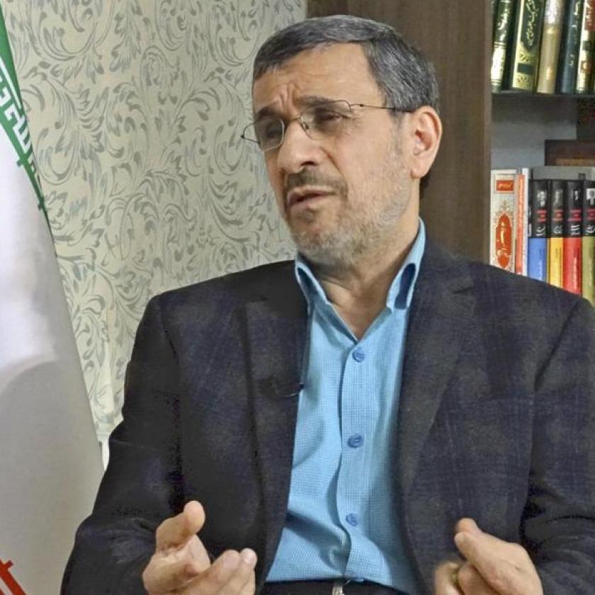 Közös értékekről tart előadást Mahmúd Ahmadinezsád volt iráni elnök a Ludovikán 