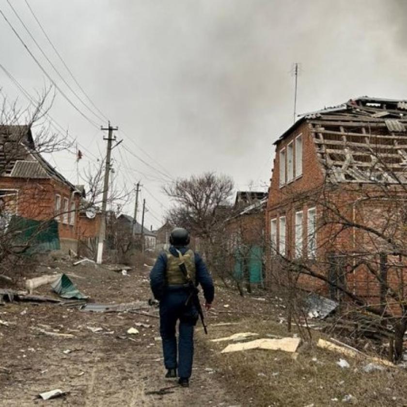 Nyilatkozott a harkivi kormányzó: heves harcok folynak az orosz-ukrán határon