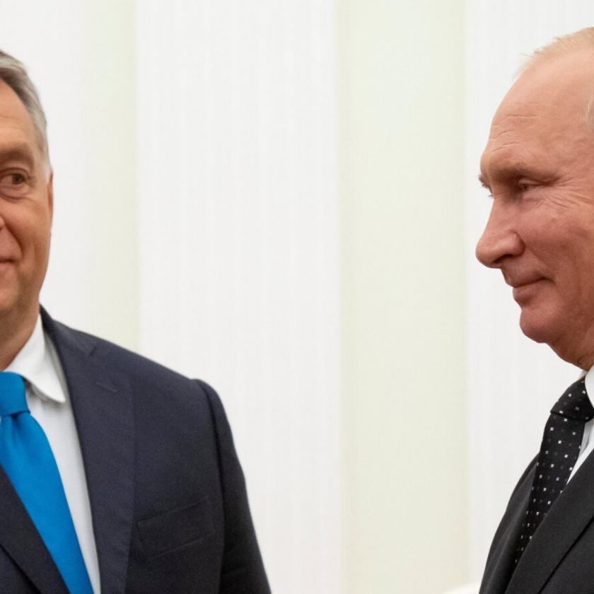 Kedden iktatják be Putyint, aki ötödjére lesz Oroszország elnöke, nem tudni, Orbán Viktor ott lesz-e a ceremónián