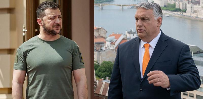 Telefonon tárgyalt Orbán Zelenszkijjel 