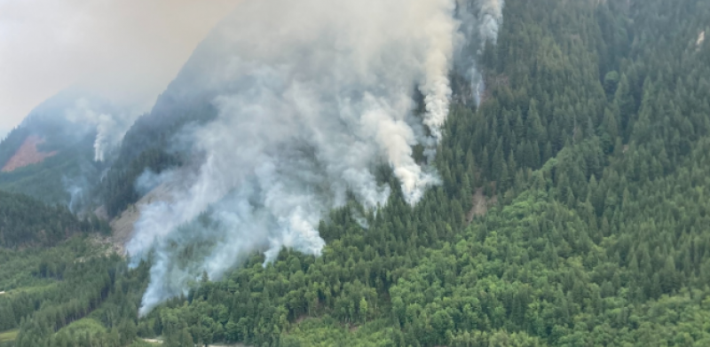 Négyezer hektárt perzselt fel a tűz Kanadában, ezreket evakuáltak 