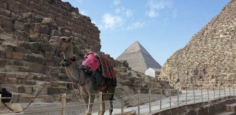 Izgalmas építményt találtak a gízai piramisoknál a föld alatt